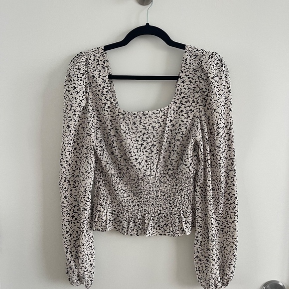 Missguided Peplum Top - Picture 4 of 4